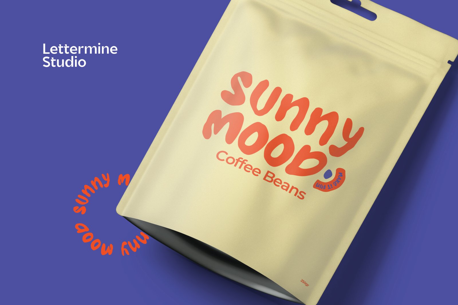 Sunny Mood – Chunky Playful Display Font