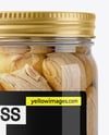 Canned Chicken Jar Mockup