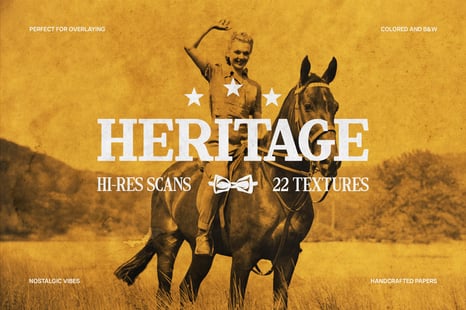 Heritage: Authentic Textures Collection - Textures