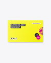Credit Card w/ Paper Cardholder Mockup