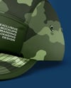 Baseball Cap Mockup