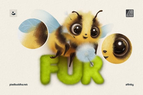 Fur Brushes for Affinity - Add-Ons