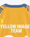 Raglan Jersey Mockup