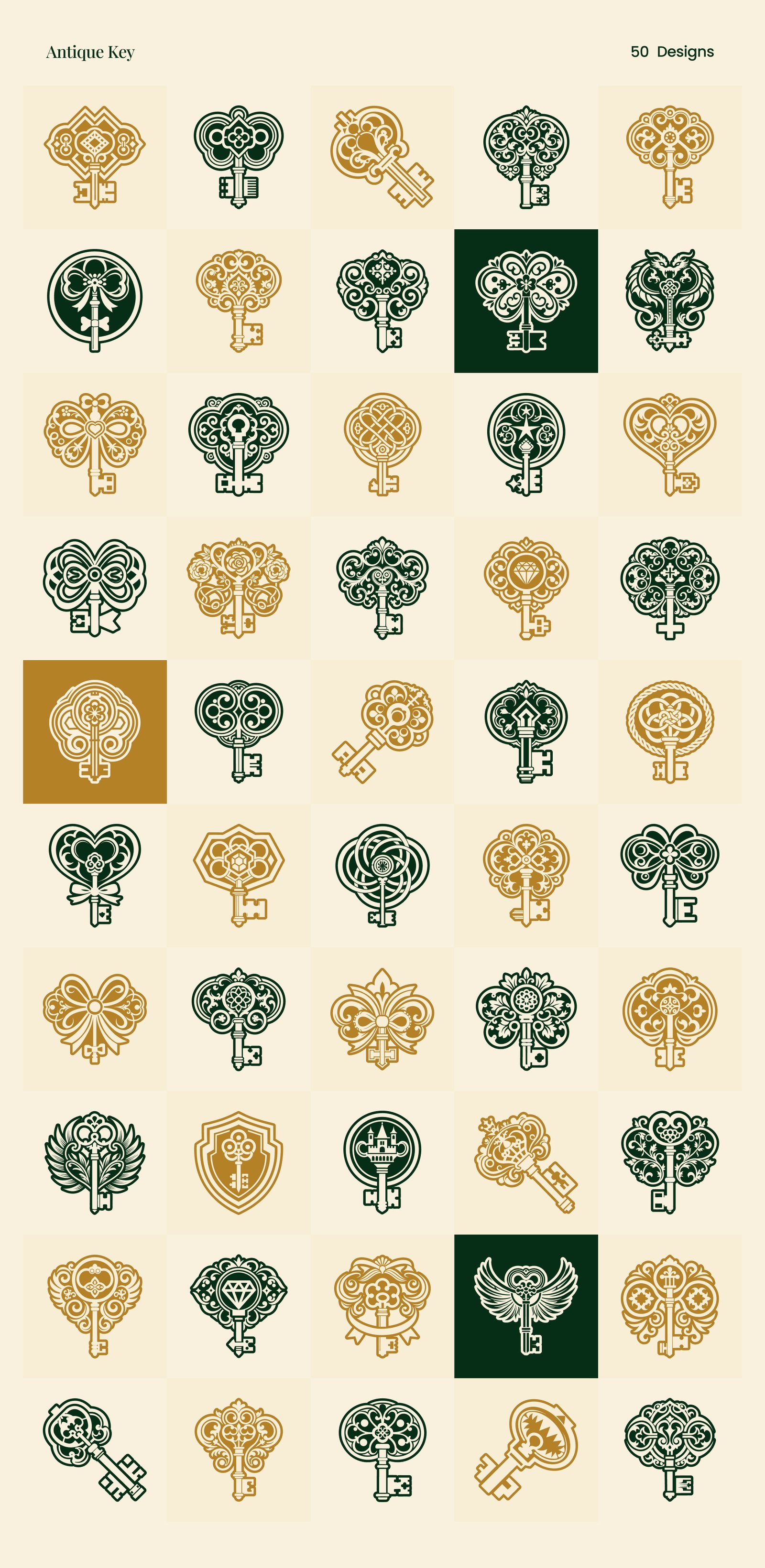 Antique Logo Bundle