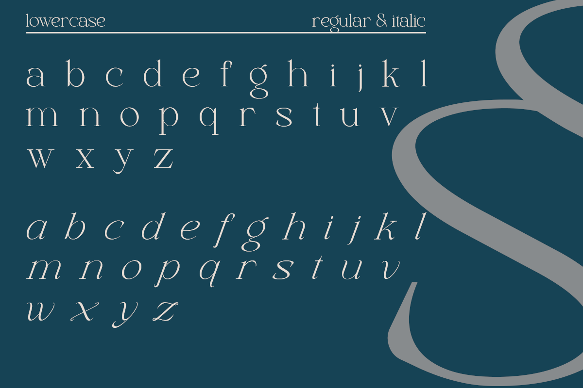 Golden Wave - Elegant Font