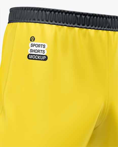 Sports Shorts Mockup