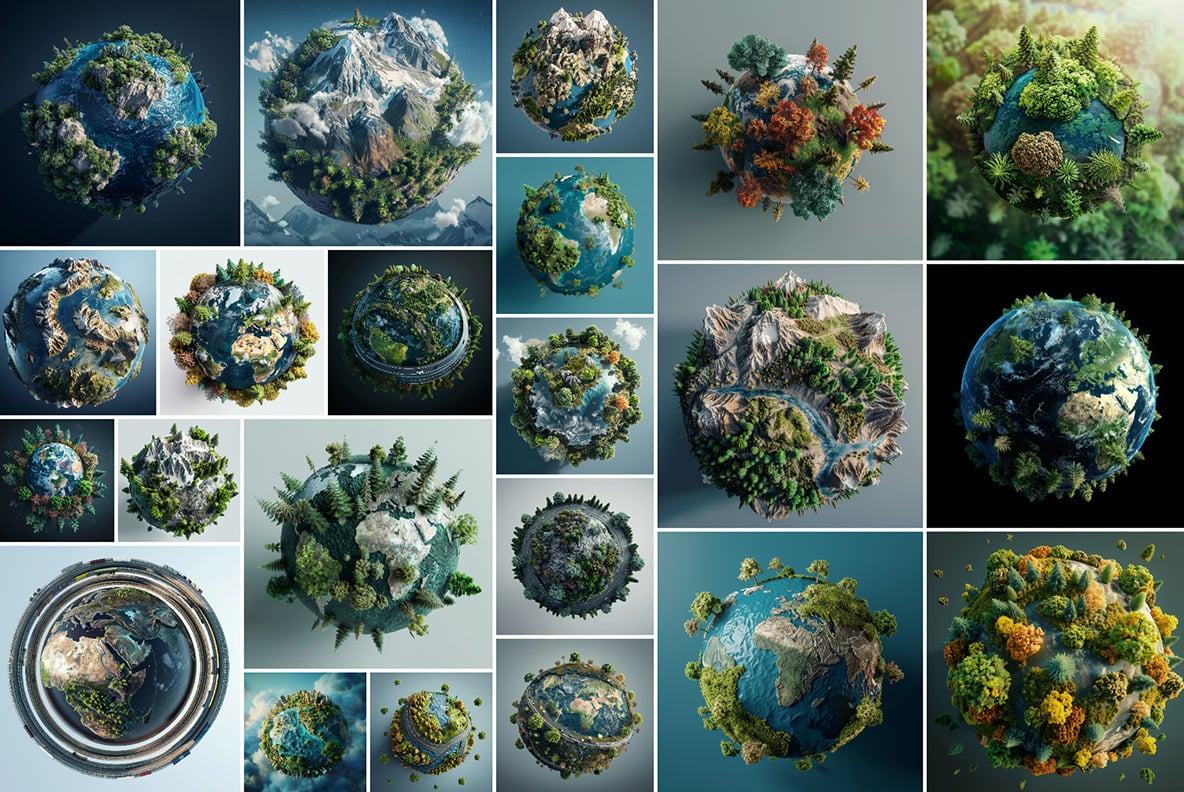 Planet Earth - 66 images
