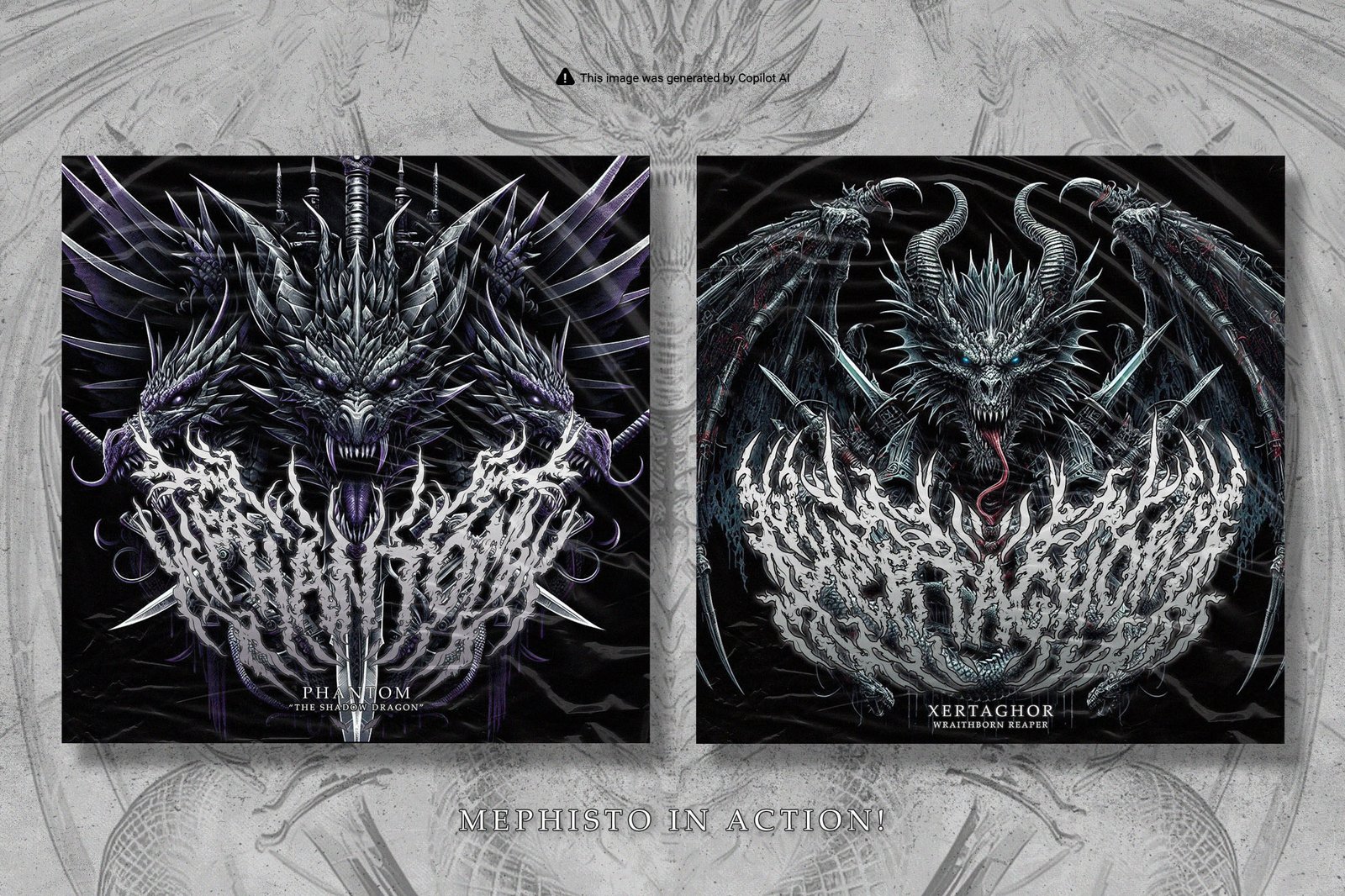 Mephisto – A True Black Metal Typeface