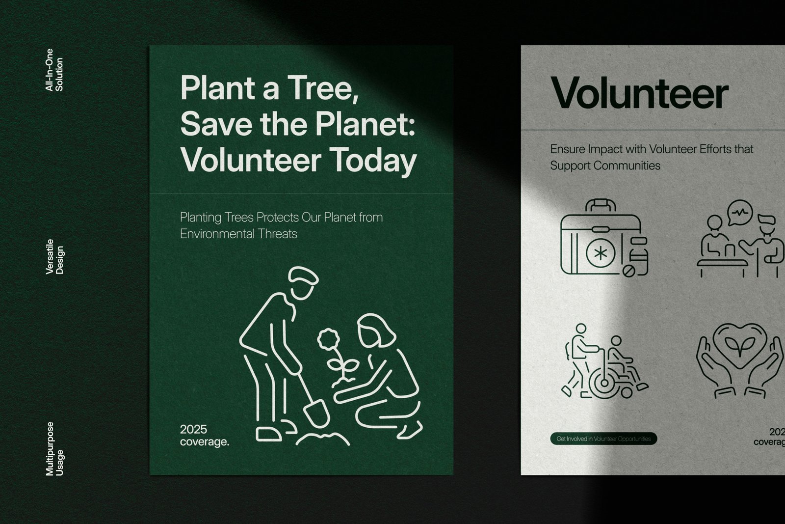 Volunteer Icon Set