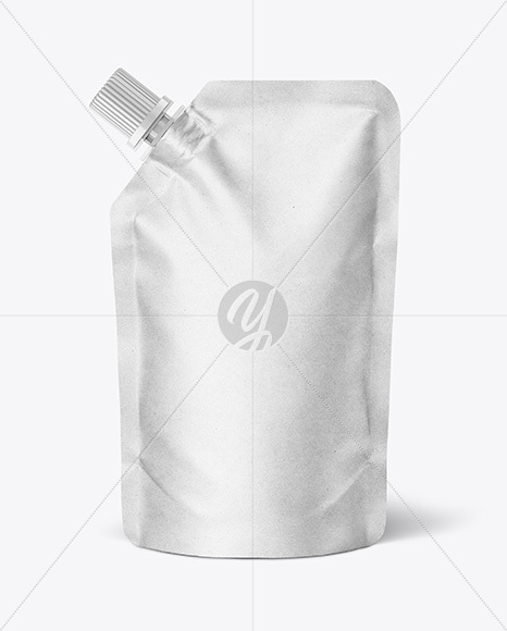 Kraft Paper Doy Pack Mockup