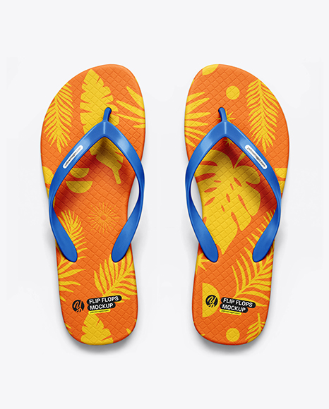 Flip Flops Mockup
