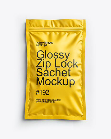 Sachet with Zip Lock Mockup - Zip+Lock+Plastic+Bag+Mock-up+by+mesmeriseme.pro+on+...