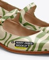 Pair of Mary Janes Mockup