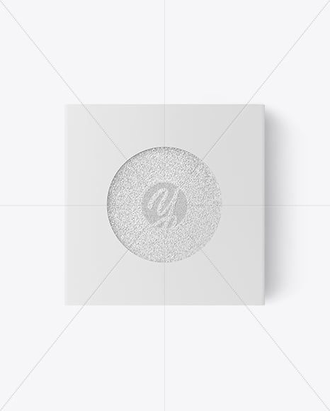 Eyeshadow Box Mockup