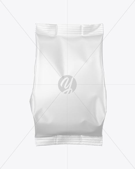 Matte Food Bag Mockup