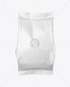 Matte Food Bag Mockup
