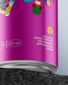 8.5oz Aluminium Can on the Block Mockup