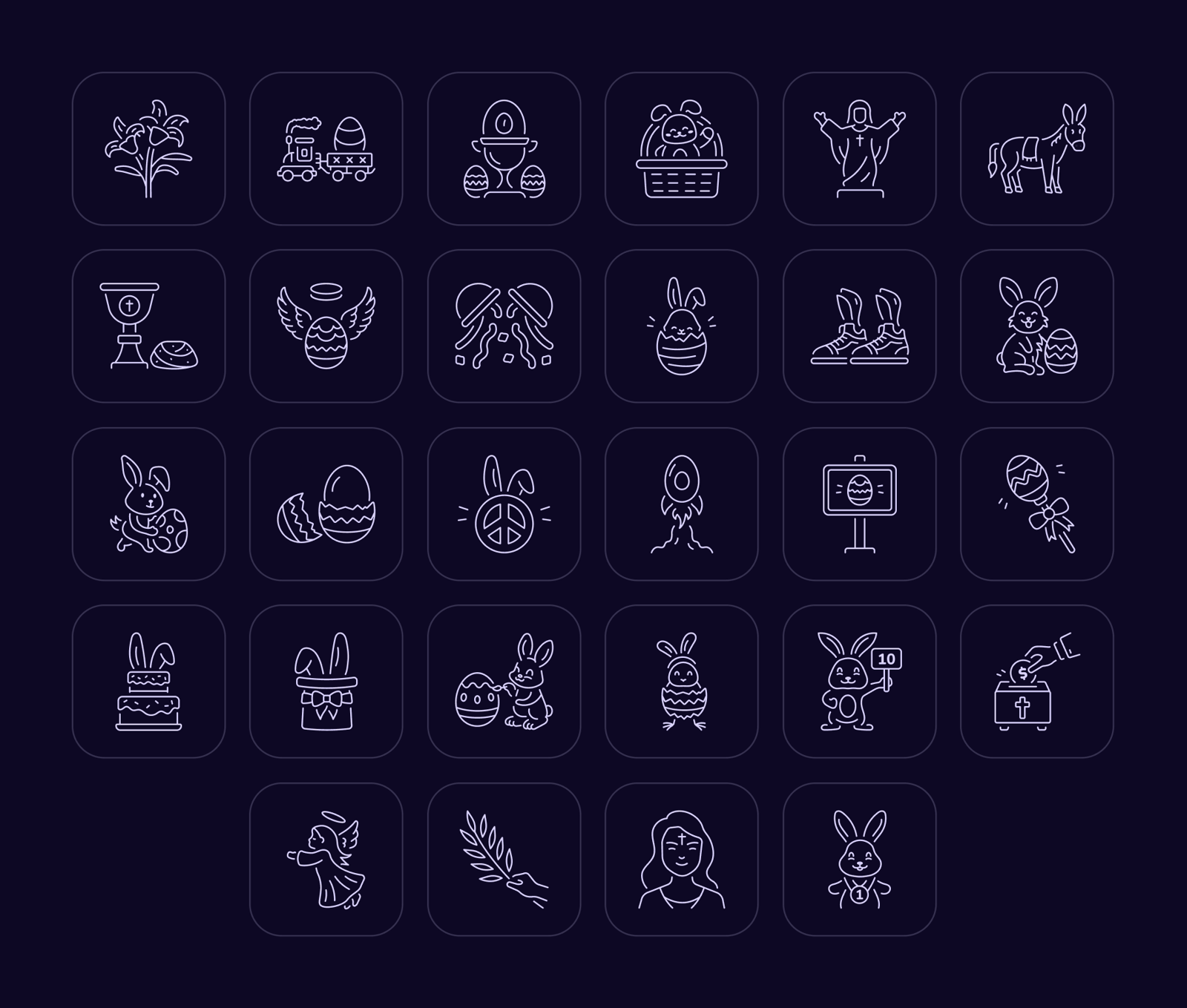 Easter Icons Collection