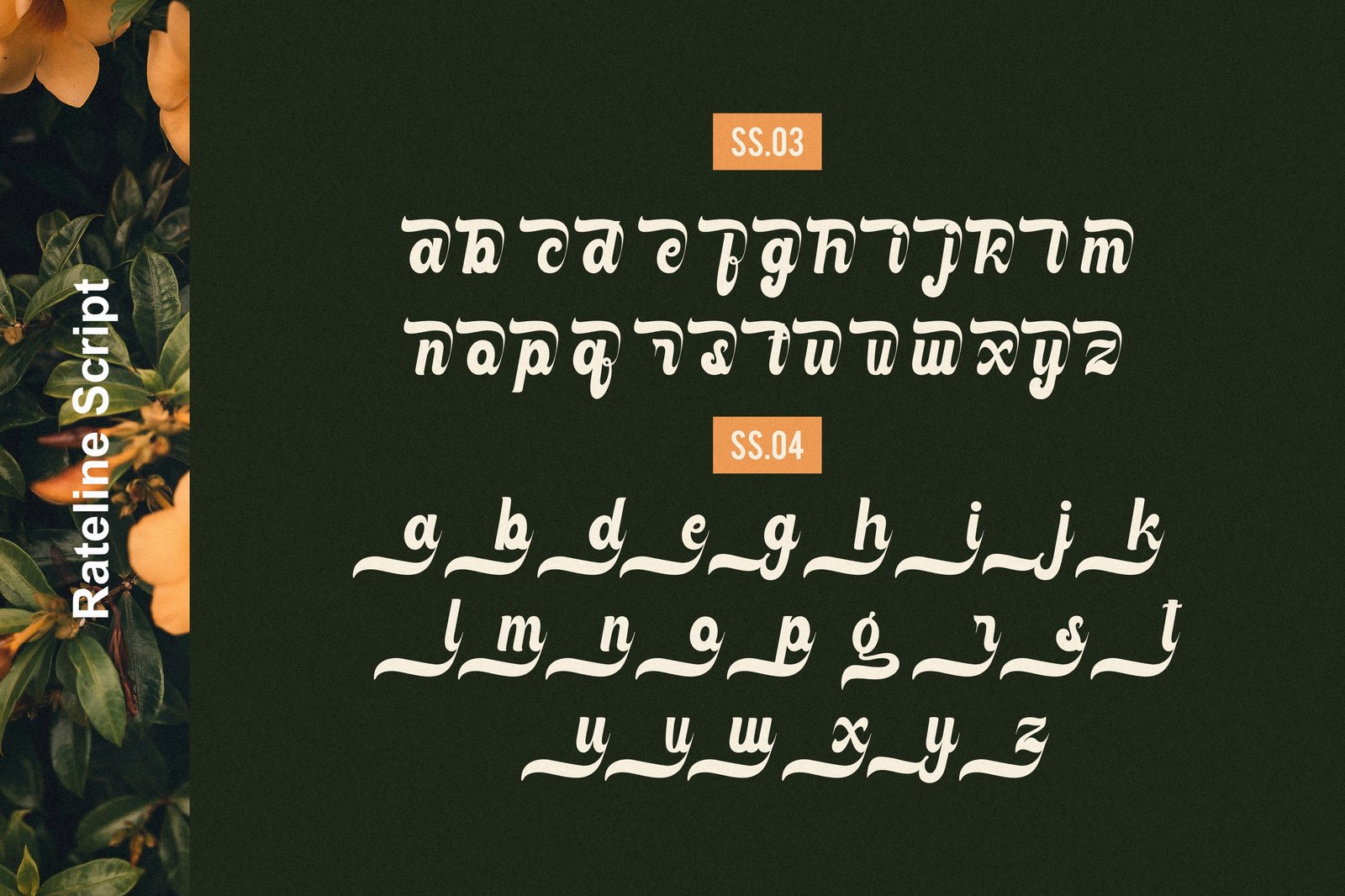 Rateline - Bold Vintage Font