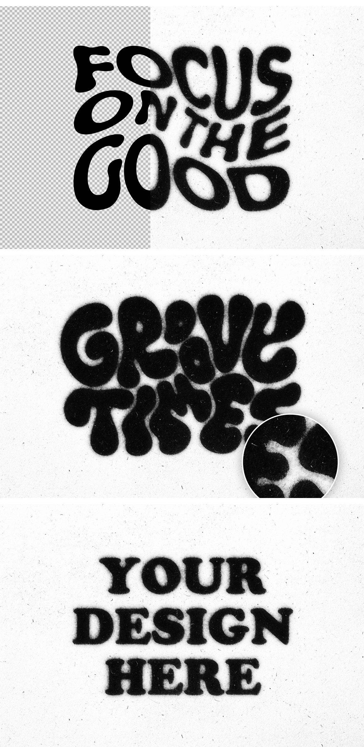 Dirty Stamp Text &amp; Logo Effect