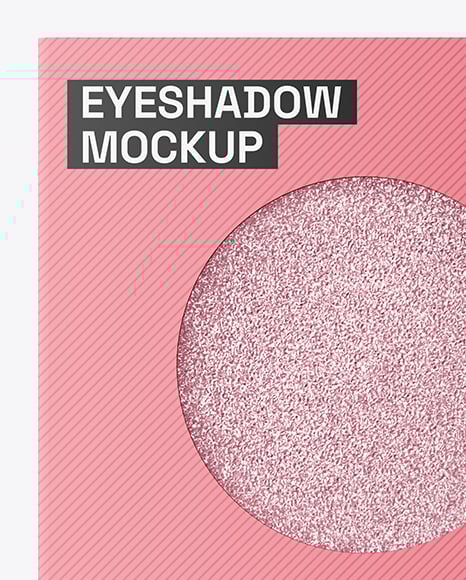 Eyeshadow Box Mockup