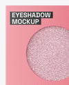 Eyeshadow Box Mockup