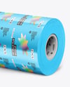 Metallic Film Roll Mockup