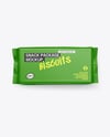 Matte Snack Pack Mockup - Top View