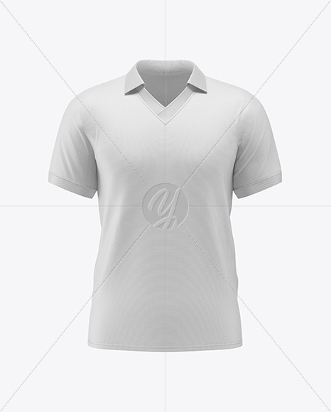 Soccer Polo Jersey Mockup
