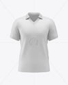 Soccer Polo Jersey Mockup