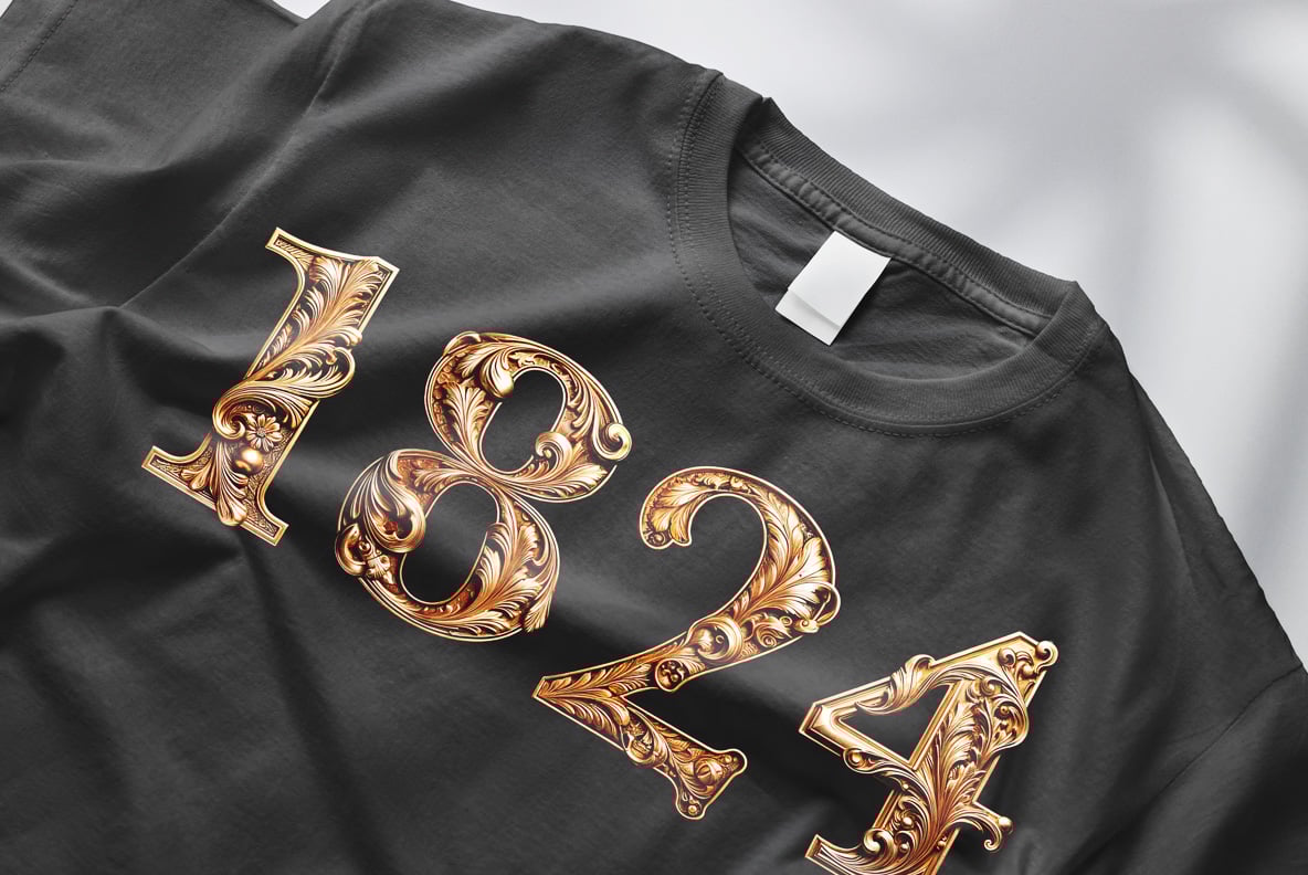 Royal Gold Font