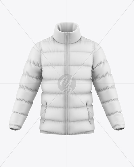 Down Jacket Mockup