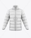 Down Jacket Mockup