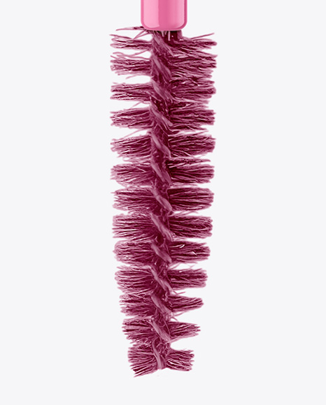 Glossy Hairoil Applicator Tube Mockup