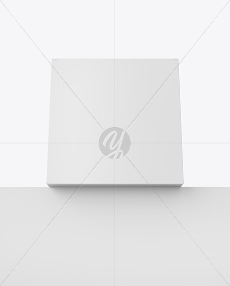 Paper Box Mockup