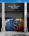 Roller Shutter Mockup