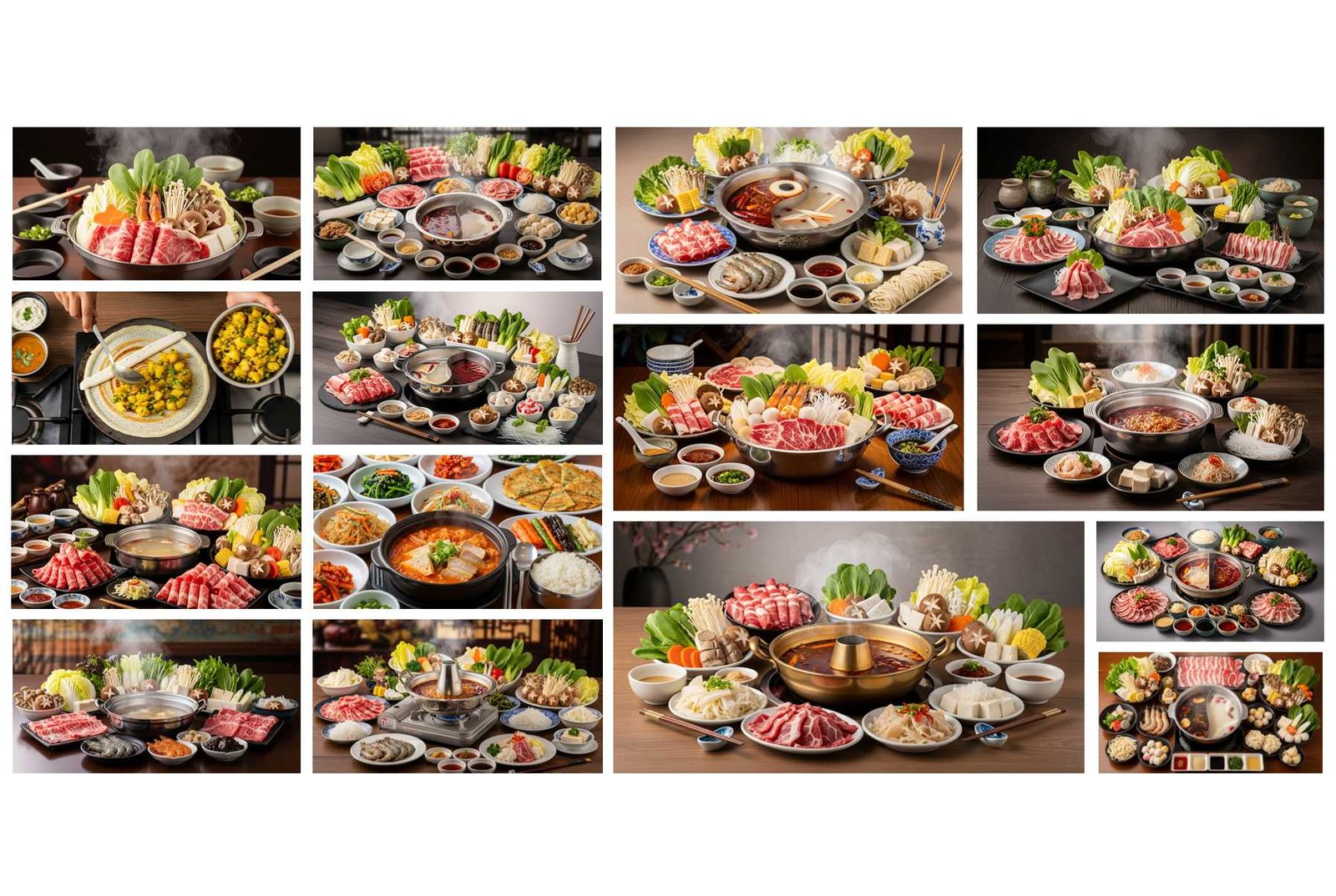 84 Hot Pot Stock Photos for Authentic Food and Restaurant Branding