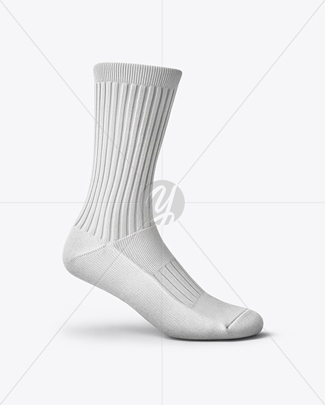 One Sock Mockup