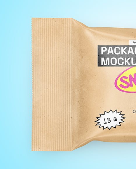 Kraft Package Mockup