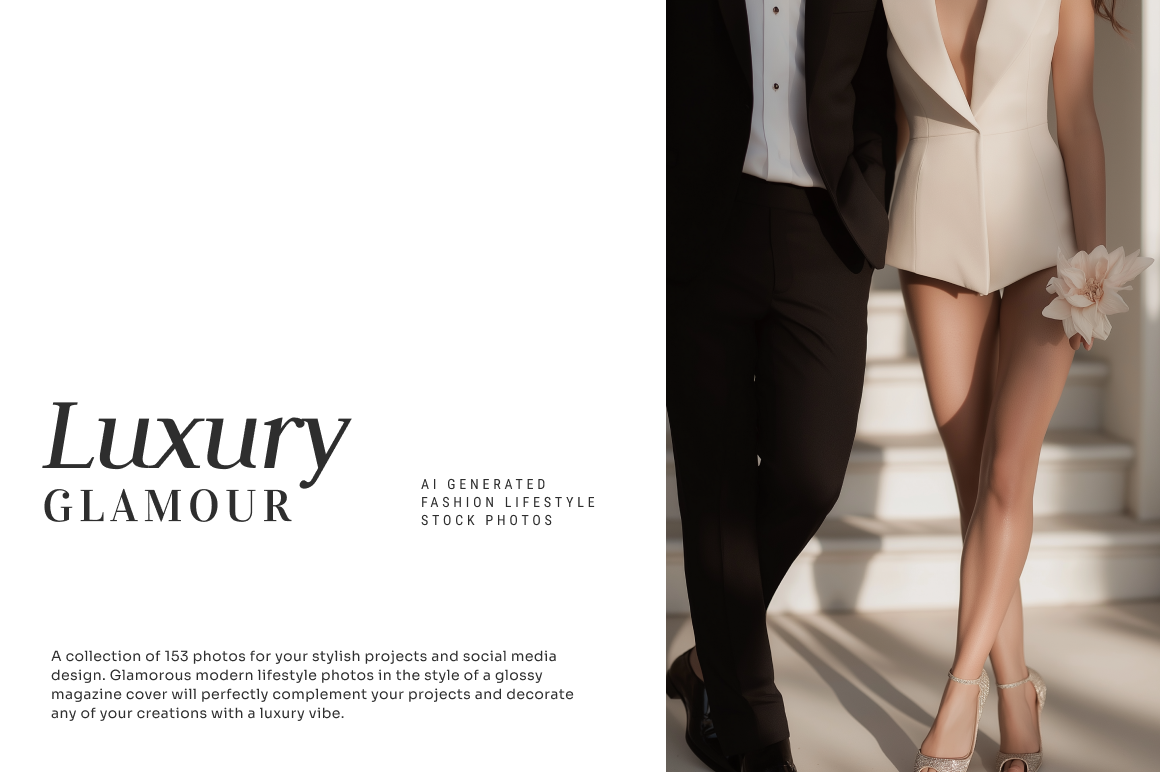 Luxury Glamour - 153 Images Bundle
