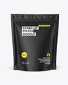 Matte Stand-up Pouch Mockup