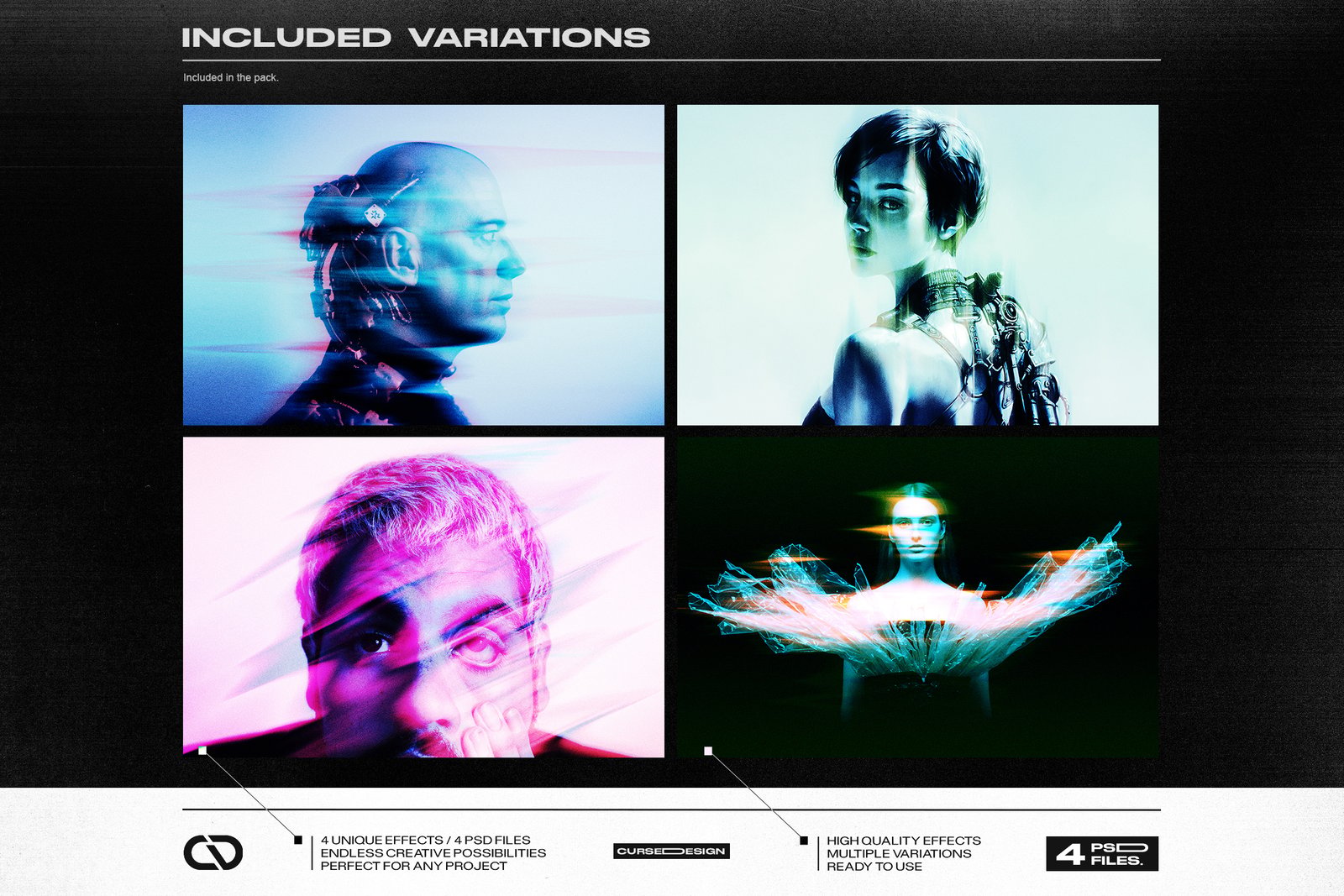 Motion Blur Photo Effects