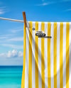 Hanging Fringe Towel Mockup