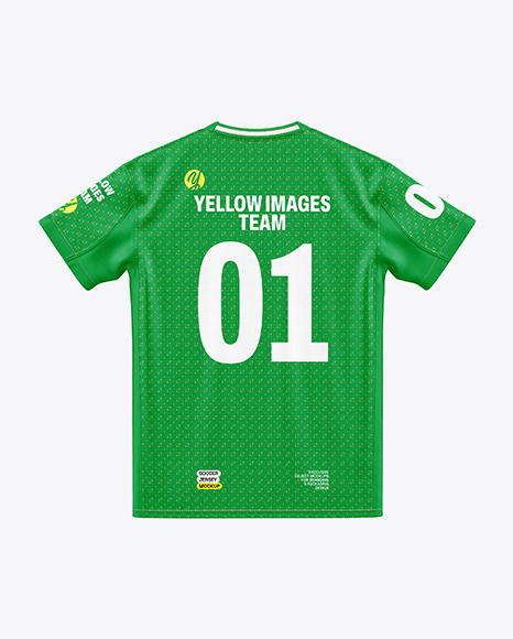 Soccer Jersey Mockup