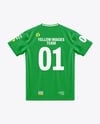 Soccer Jersey Mockup