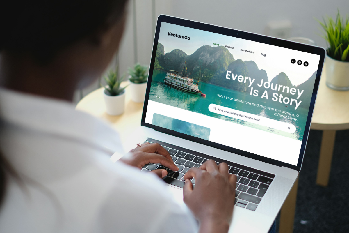 VentureGo - Ultimate Travel Landing Page for Adventure