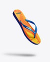 Floating Flip Flop Mockup