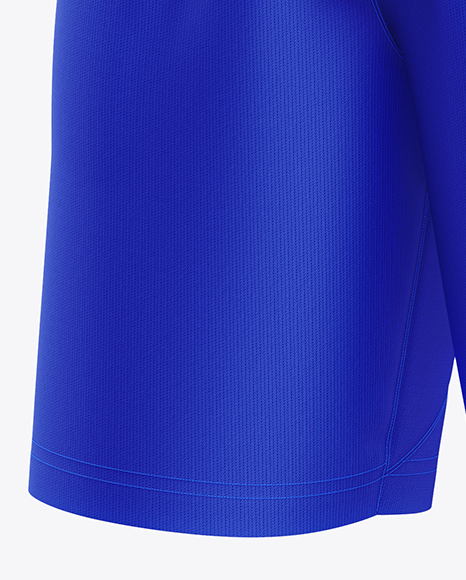 Training Short Sleeve Kit Mockup - Half Side View