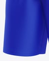Training Short Sleeve Kit Mockup - Half Side View