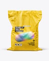 Matte Stand-Up Bag Mockup